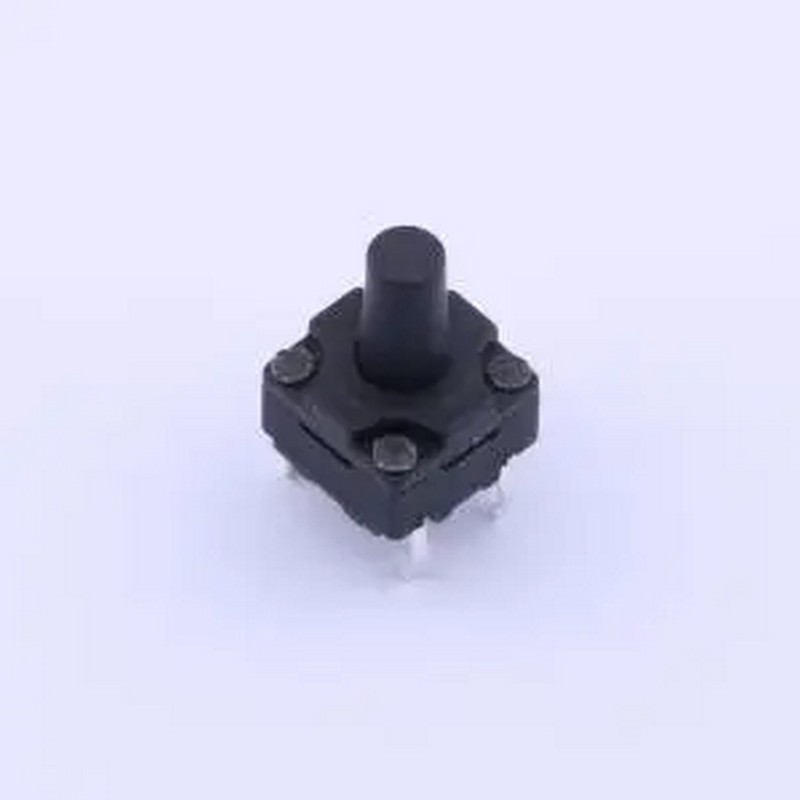 K2-1843DP-P4SW-02 K2-1843DP-P4SW-02 插件,8x8mm 轻触开关