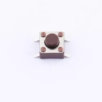TSB06321-043D332DH-R1000 6*6*4.3贴片轻触开关 SMD-4P,6.1x6.1m