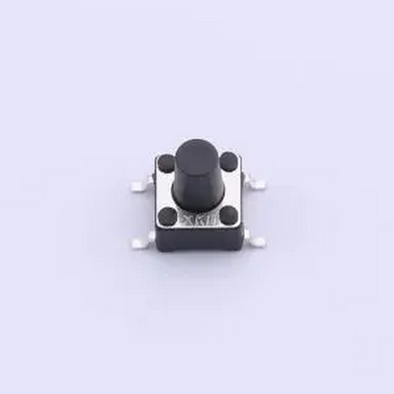 TS-1102SD-B-I-B 6*6*8mm 立贴 轻触开关 SMD-4P,6x6mm 轻触开关