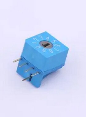 EDR-10H1 H系列 微型旋转编码开关 插件,10x10mm 旋转编码器