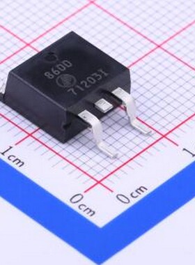 AP8600S 场效应管(MOSFET) 1个N沟道 耐压:80V 电流:80A TO-263
