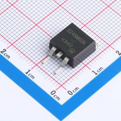 STB24NM60N-VB 场效应管(MOSFET) 1个N沟道 耐压:650V TO-263