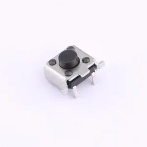 TS6645TPZJ 250gf BD 069 轻触按键开关6*6*4.5 贴片支架 SMD,7.5