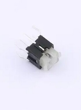 TSL06121-072B830BF-1B01 6*6*7.2红灯轻触开关 插件-6P,6x6mm 轻