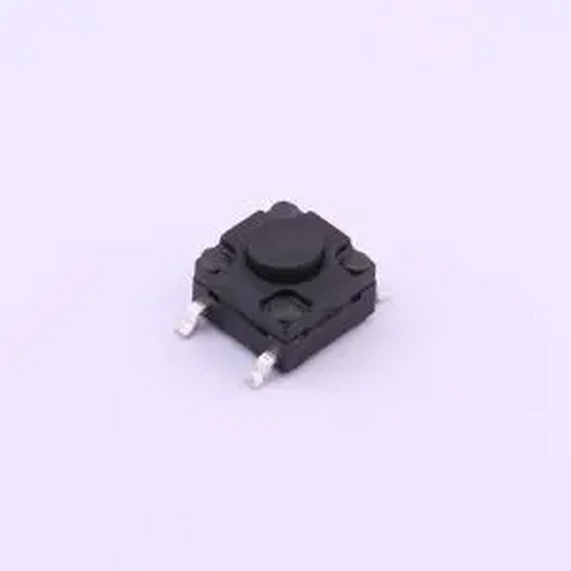 TS-FS66T-C-B 6*6*4.5mm 立贴 轻触开关 SMD-4P,6x6mm 轻触开关