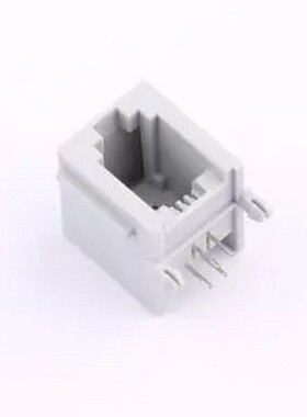 5501-440211121 弯插 不带LED 弯插 以太网连接器(RJ45 RJ11)