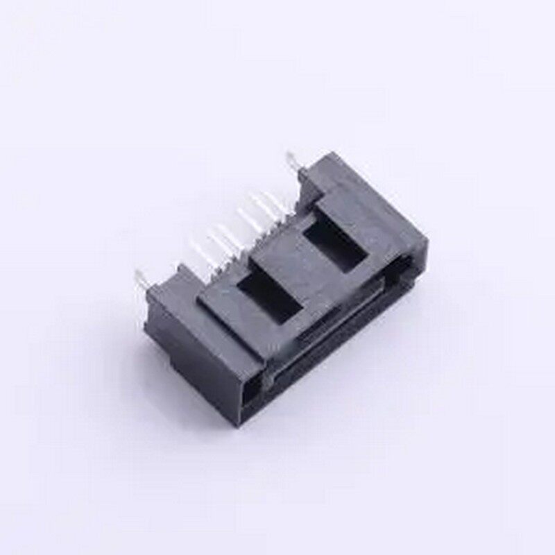 SATA-004-M07S1BY-B SATA2.0 7Pin CONN. 固定扣脚 PH1.0 LCP 插
