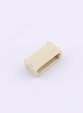 SHB10-S06DCA-00 1x6P 间距:1mm 卧贴 系列:SH SMD,P=1mm,卧贴 线