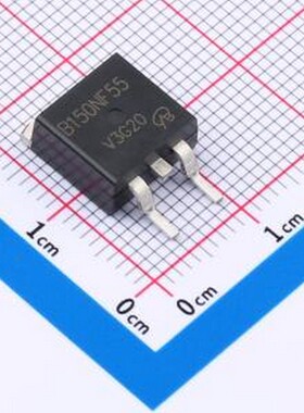 STB150NF55-VB 场效应管(MOSFET) 1个N沟道 耐压:60V 电流:210A T