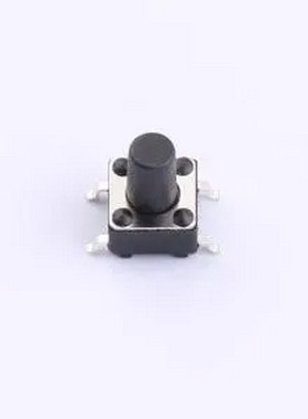 TSB06331-085D831DA-R0500 6*6*8.5贴片编带轻触开关250gf铜盖黑