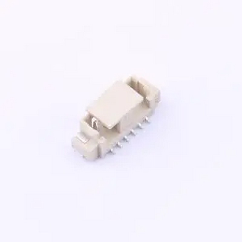 1.25K-BH-6PB 1x6P 间距:1.25mm 立贴 系列:PicoBlade(MX 1.25) S