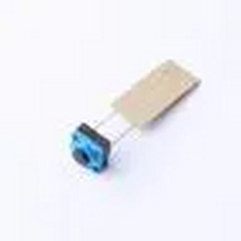 GT-TC123A-H050-L1 IP67侧插防水轻触开关 160gf 插件,7.2x7.2mm