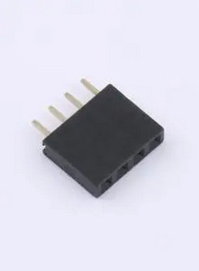 F185-1104A0ASYA1 间距:2.54mm 直插 插件,P=2.54mm 排母