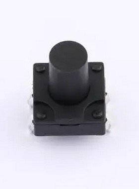 TSW12111-140B511BA 12*12*14防水轻触开关 插件-4P,11.7x11.5mm