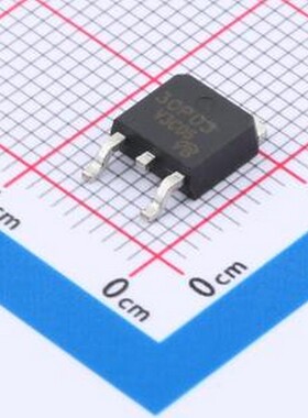 UT30P03-VB 场效应管(MOSFET) P沟道,电流:38A,耐压:30V TO-252