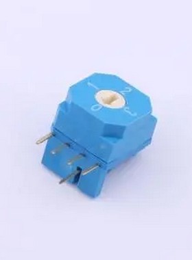 FDR-04H1 F系列 微型旋转编码开关 插件,10x10mm 旋转编码器