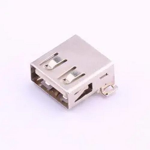 AF QTZB1.0 Type-A 母 卧贴 SMD USB连接器