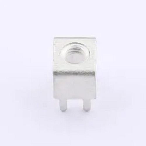 YTC27M5BBR4TCM M5 11.2X9 紫铜镀雾锡4脚焊脚端子 插件-4P,11.2x