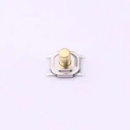 HX 5.2x5.2x3.7H 4*4*3.7/5*5*3.7贴片铜头防水开关TS-1O87 SMD-4