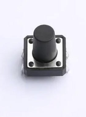 TS015-CBW1EH13.0 12*12*13.0mm 直插 180GF 轻触开关 插件-4P,12
