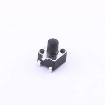 TS-1091C-A5B3-D2 4.5*4.5*5.5mm 卧贴 轻触开关 SMD-3P,4.5x4.5m