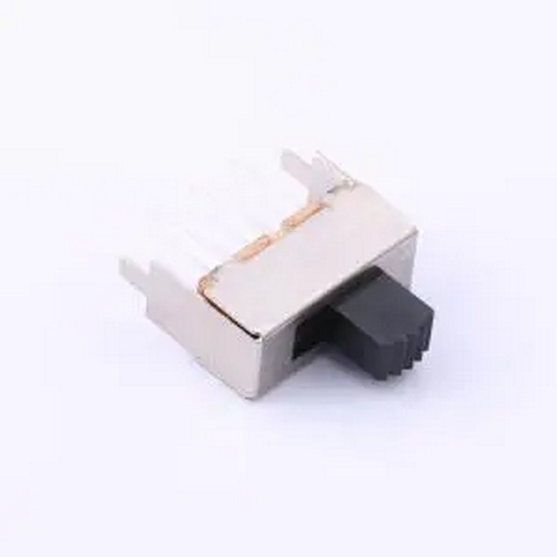 SS-22F12-G060 柄长6mm 直插两档 滑动开关 插件,17x7.5mm 滑动开