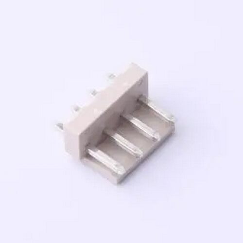 VH-4A 1x4P 间距:3.96mm 直插 系列:VH 插件,P=3.96mm 线对板针座