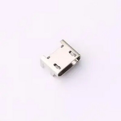 XUDF-0437-17 Micro-B 母 卧贴 SMD USB连接器