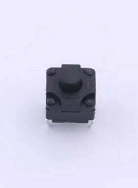 TS-1012-A8B3-D2 8*8*7.5防水IP67四脚插件按键250gf 插件-4P,8x8