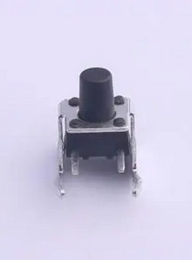 TS-1002N-08026 7.5*6*8mm 卧插 轻触开关 弯插,7.5x6mm 轻触开关