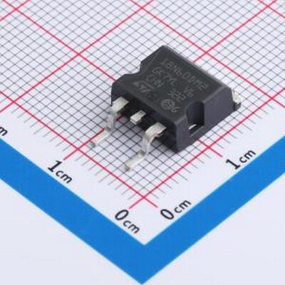STB18N60DM2 场效应管(MOSFET) 1个N沟道 耐压:600V 电流:12A D2P