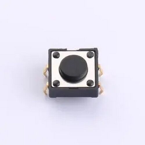 TSA12111-050B532BA-G6 12*12*5镀金轻触开关 插件 轻触开关