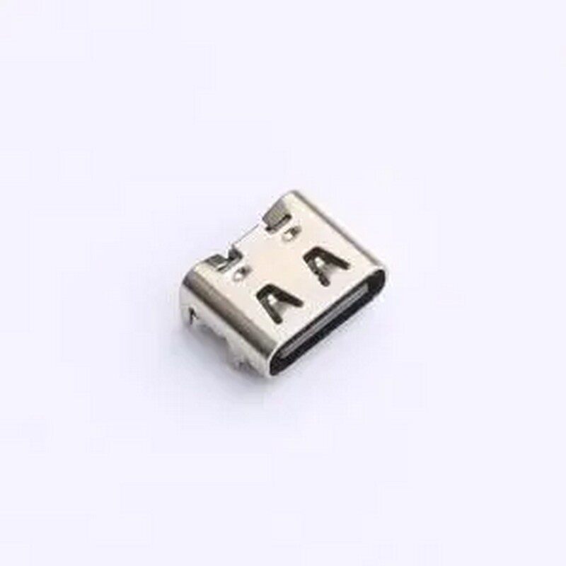 UC15-0B06F00P11 USB Type-C 母座 卧贴 SMD USB连接器