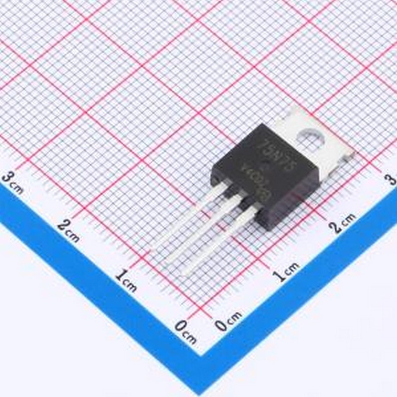 75N75-TA3-T-VB 场效应管(MOSFET) 1个N沟道 耐压:80V 电流:100A