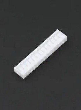 HX20008-13Y 白色 1x13P 2mm P=2mm 胶壳(线对板/线对线)
