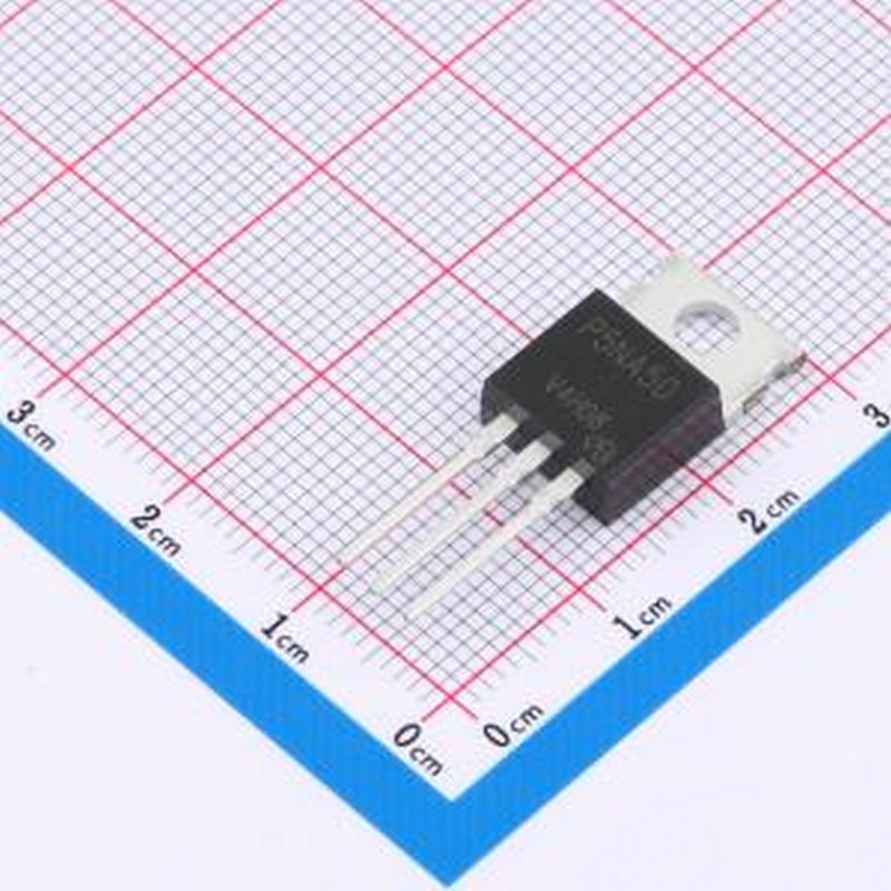 P5NA50-VB 场效应管(MOSFET) N沟道,电流:5.8A,耐压:600V TO-220A
