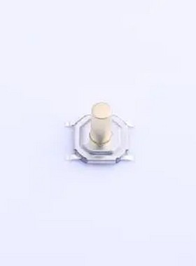 GT-TC084B-H055-L5 5.2*5.2*5.5mm 立贴 轻触开关 SMD-4P,5.2x5.2