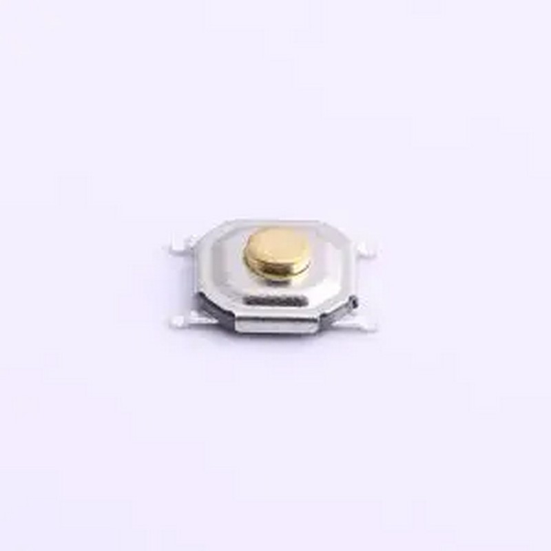 TS-1076S-A4B2 5.2*5.2*1.8mm 立贴 轻触开关 SMD-4P,5.2x5.2mm