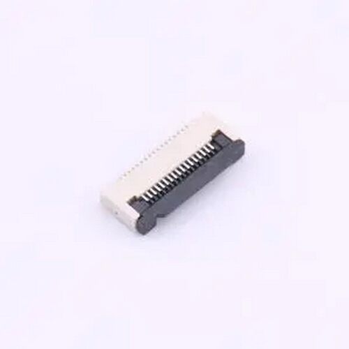 GT-F0502SR20-17SMT01 翻盖式 下接 P数:17P 间距:0.5mm SMD,P=0.