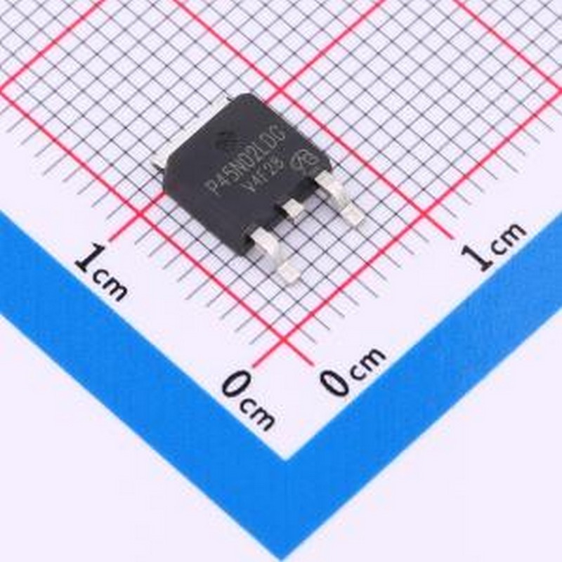 P45N02LDG-VB 场效应管(MOSFET) N沟道,电流:21.8A,耐压:30V TO-2