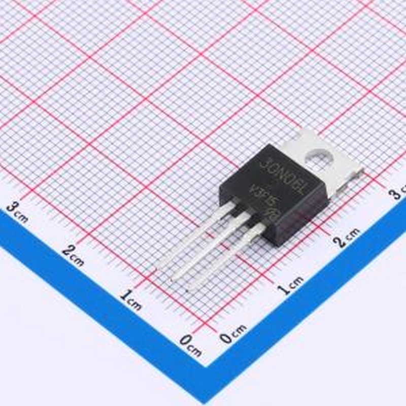30N06L-TA3-T-VB 场效应管(MOSFET) 1个N沟道 耐压:60V TO-220
