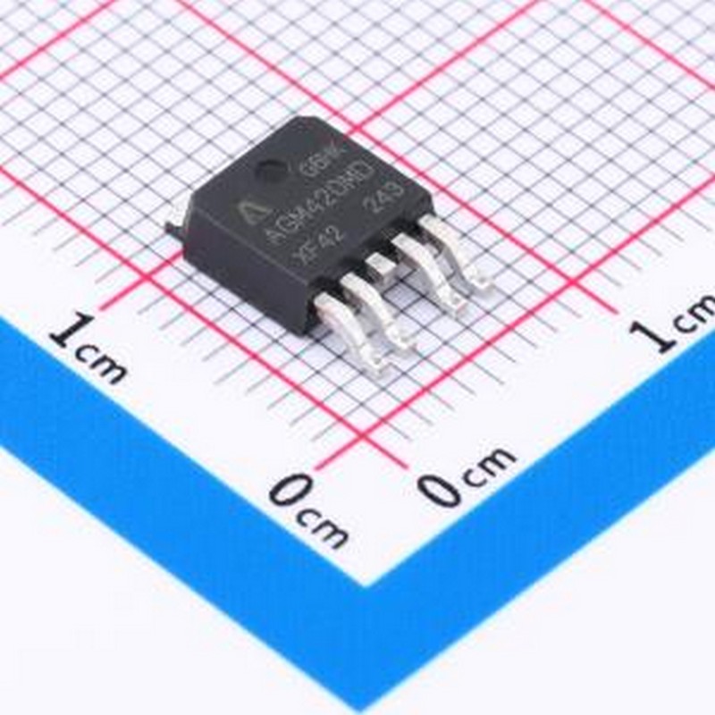 AGM420MD 场效应管(MOSFET) 1个N沟道+1个P沟道 耐压:40V 电流:23