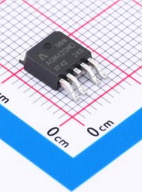 AGM420MD 场效应管(MOSFET) 1个N沟道+1个P沟道 耐压:40V 电流:23