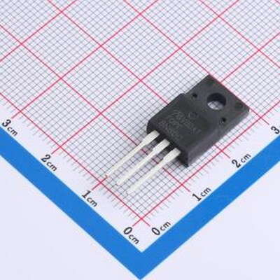 FQPF8N80C-VB 场效应管(MOSFET) 1个N沟道 耐压:800V TO-220F