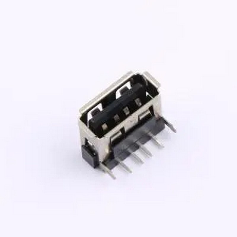 XUBF-012-0403-A Type-A 母 弯插 弯插 USB连接器