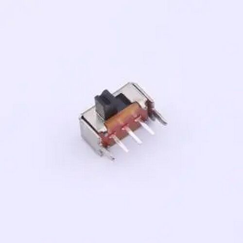 HX SK12D07VG3 3脚2两档位SK12D07VG3 1P2T卧式拨动开关,柄长3mm