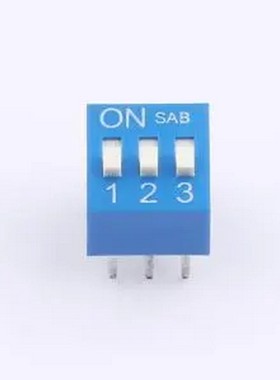 BSE03GB 3位拨码开关 插件 拨码开关