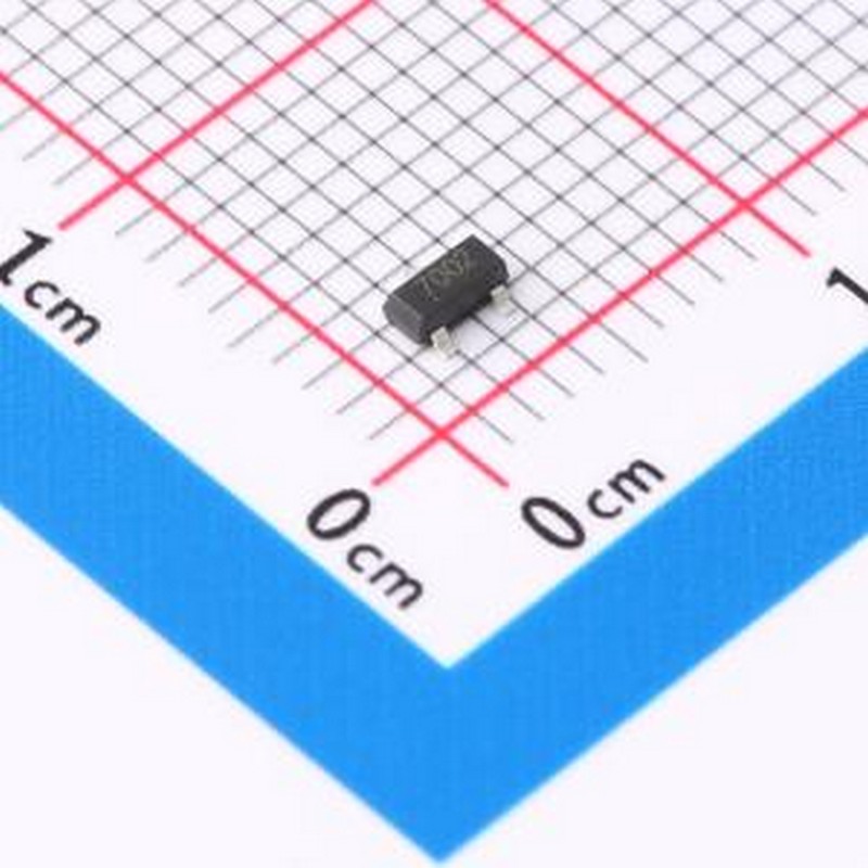 QM2N7002E3K1-VB 场效应管(MOSFET) 1个N沟道 耐压:60V 电流:250m