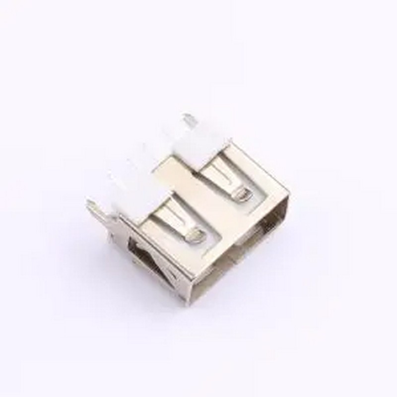 XUDF-012-0109 Type-A 母 直插 插件 USB连接器