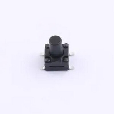 TSX06351-090D533DA-R0500 6*6*9编带防水轻触开关280gf SMD 轻触